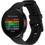 Polar Pacer Smartwatch GPS, Unisex, S-L, Kunststoffarmband, Night Black