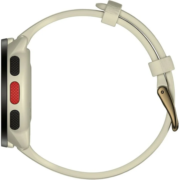 Polar Pacer Smartwatch GPS, Unisex, S-L, Kunststoffarmband, Cloud White – Bild 4
