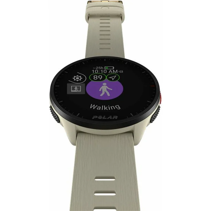 Polar Pacer Smartwatch GPS, Unisex, S-L, Kunststoffarmband, Cloud White – Bild 5