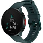 Polar Pacer Smartwatch GPS, Unisex, S-L, Kunststoffarmband, Deep Teal