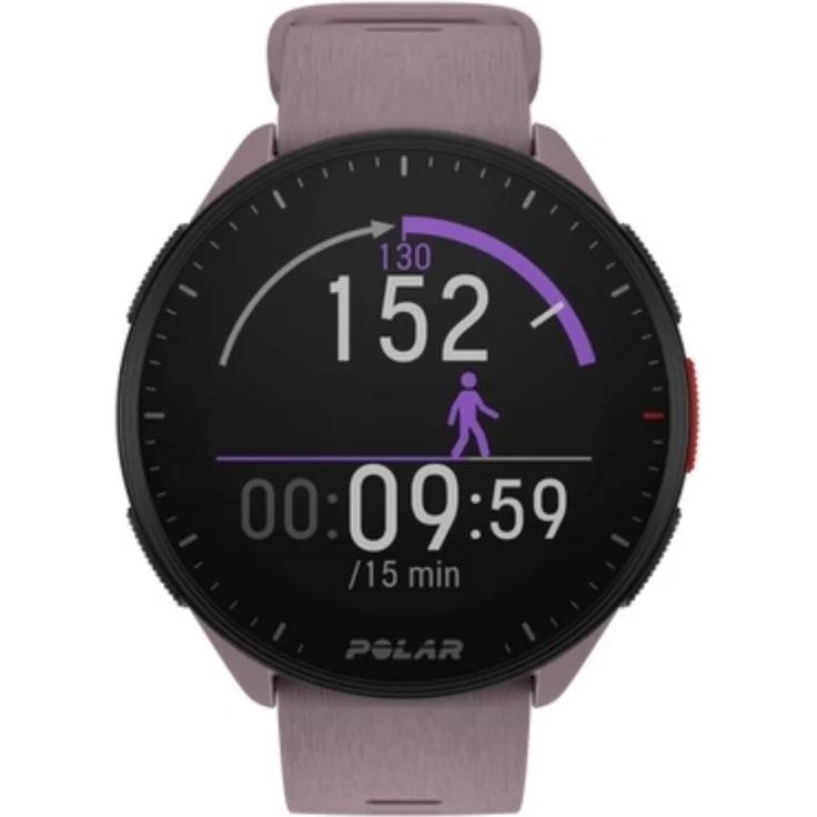 Polar Pacer Smartwatch GPS, Unisex, S-L, Kunststoffarmband, Purple Dusk – Bild 6