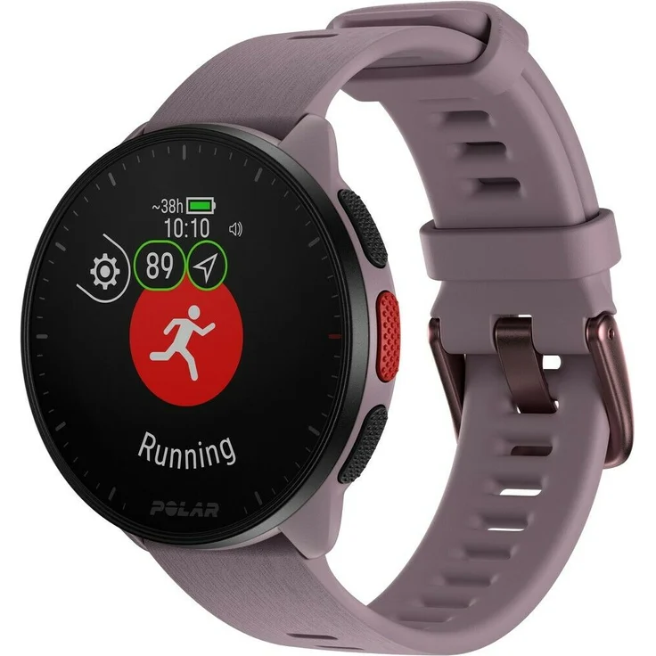Polar Pacer Smartwatch GPS, Unisex, S-L, Kunststoffarmband, Purple Dusk – Bild 1