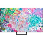 Samsung GQ55Q72BAT 138 cm (55 Zoll) QLED Smart TV (Ultra HD, HDR, Edge LED) Twin-HD-Triple-Tuner (Sat, Antenne, Kabel) Modelljahr 2022 Energieklasse G (DE-Modell)