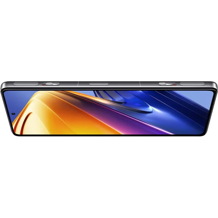 Xiaomi Poco F4 GT 5G Smartphone 16,94cm (6,67 Zoll) AMOLED-Display, 128GB interner Speicher, 8GB RAM, Dual-SIM, Android 12, Knight Silver – Bild 3