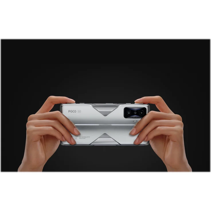 Xiaomi Poco F4 GT 5G Smartphone 16,94cm (6,67 Zoll) AMOLED-Display, 128GB interner Speicher, 8GB RAM, Dual-SIM, Android 12, Knight Silver – Bild 6