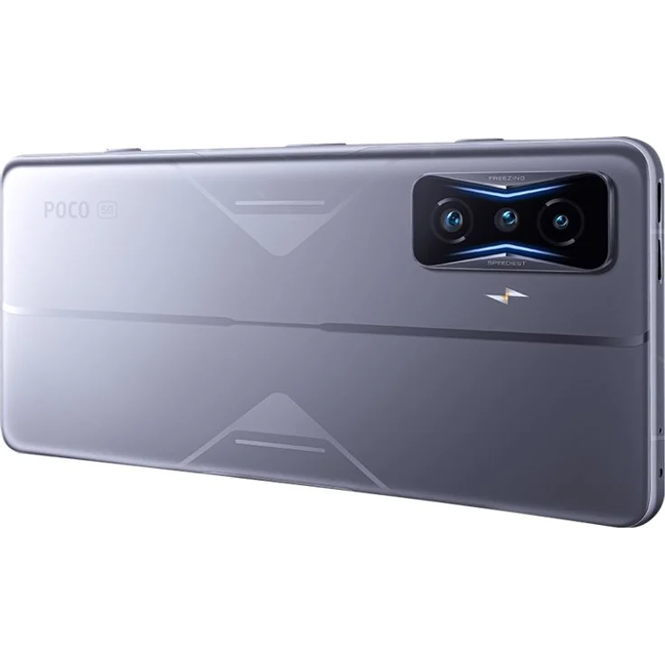 Xiaomi Poco F4 GT 5G Smartphone 16,94cm (6,67 Zoll) AMOLED-Display, 128GB interner Speicher, 8GB RAM, Dual-SIM, Android 12, Knight Silver – Bild 2
