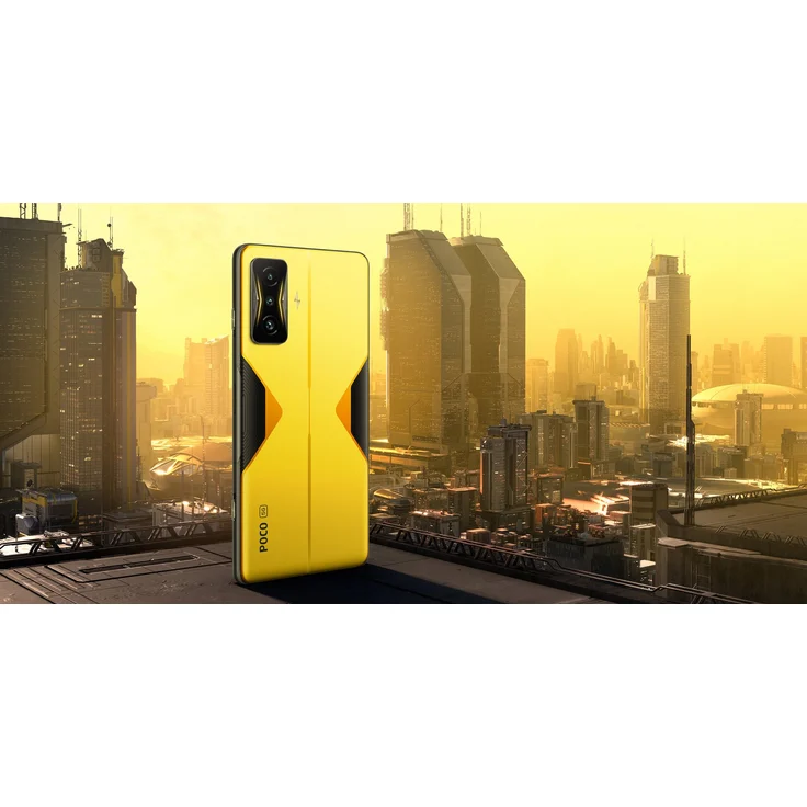 Xiaomi Poco F4 GT 5G Smartphone 16,94cm (6,67 Zoll) AMOLED-Display, 128GB interner Speicher, 8GB RAM, Dual-SIM, Android 12, Cyber Yellow – Bild 3