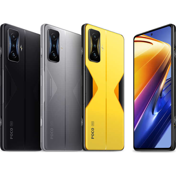 Xiaomi Poco F4 GT 5G Smartphone 16,94cm (6,67 Zoll) AMOLED-Display, 256GB interner Speicher, 12GB RAM, Dual-SIM, Android 12, Stealth Black – Bild 2