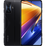 Xiaomi Poco F4 GT 5G Smartphone 16,94cm (6,67 Zoll) AMOLED-Display, 256GB interner Speicher, 12GB RAM, Dual-SIM, Android 12, Stealth Black