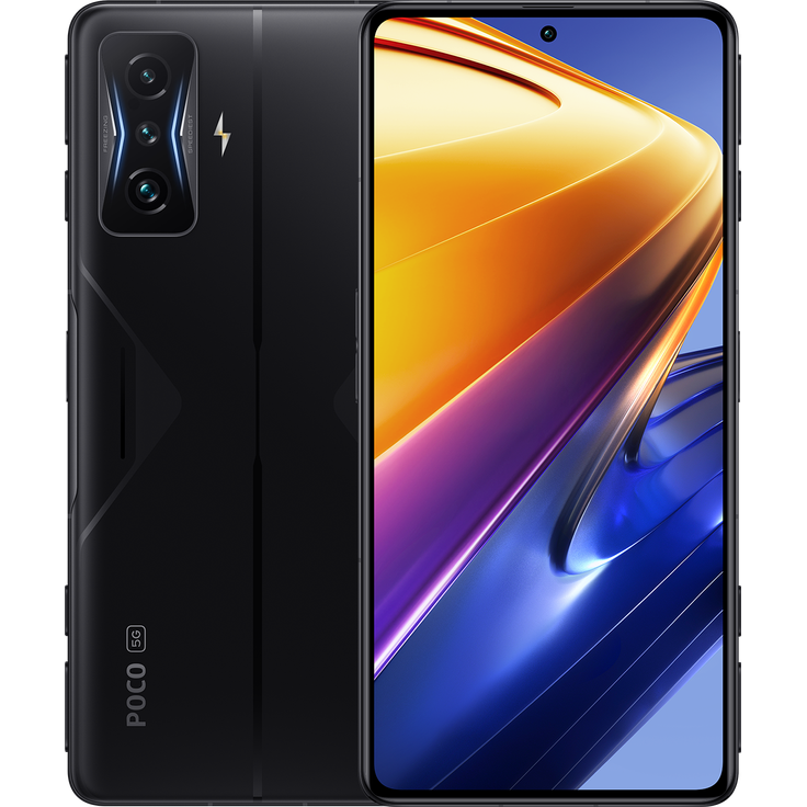 Xiaomi Poco F4 GT 5G Smartphone 16,94cm (6,67 Zoll) AMOLED-Display, 256GB interner Speicher, 12GB RAM, Dual-SIM, Android 12, Stealth Black – Bild 1