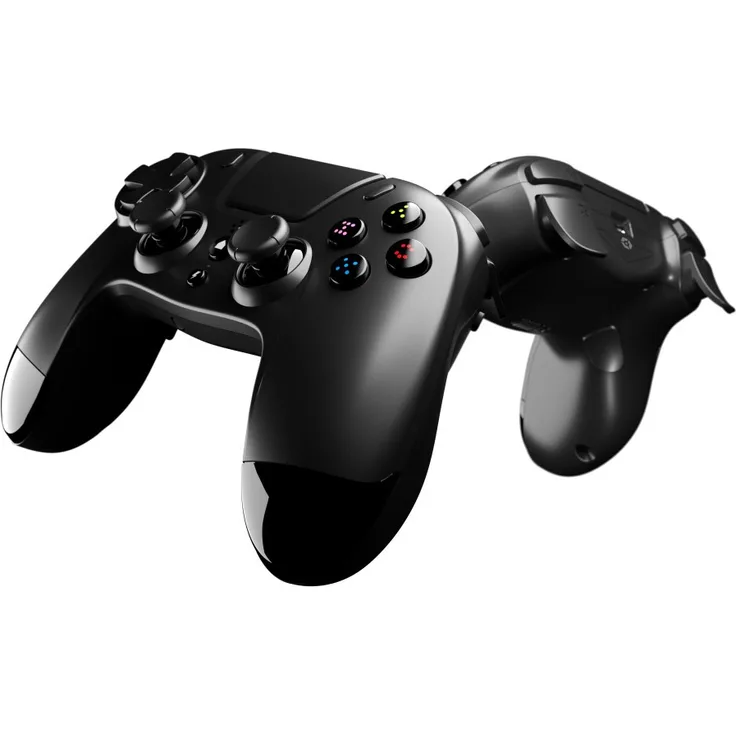 Gioteck VX-4 Wireless Premium BT Controller, Schwarz (VX4PS4-31-MU)