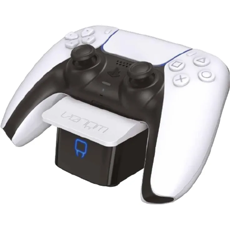 Venom Dual Sense Controller-Dockingstation, Weiß (VS5000) (PS5)