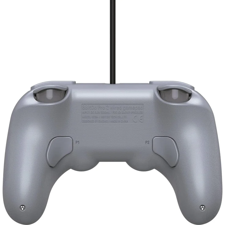 8bitdo Pro 2 Wired Controller, Grey Edition (Xbox) – Bild 2