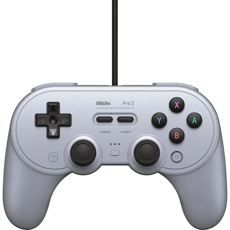 8bitdo Pro 2 Wired Controller, Grey Edition (Xbox)
