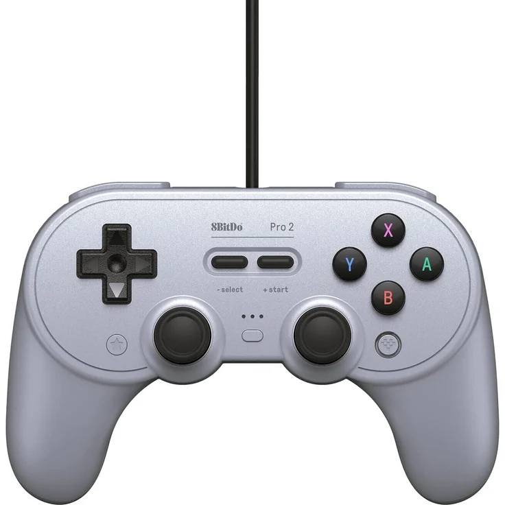 8bitdo Pro 2 Wired Controller, Grey Edition (Xbox) – Bild 1