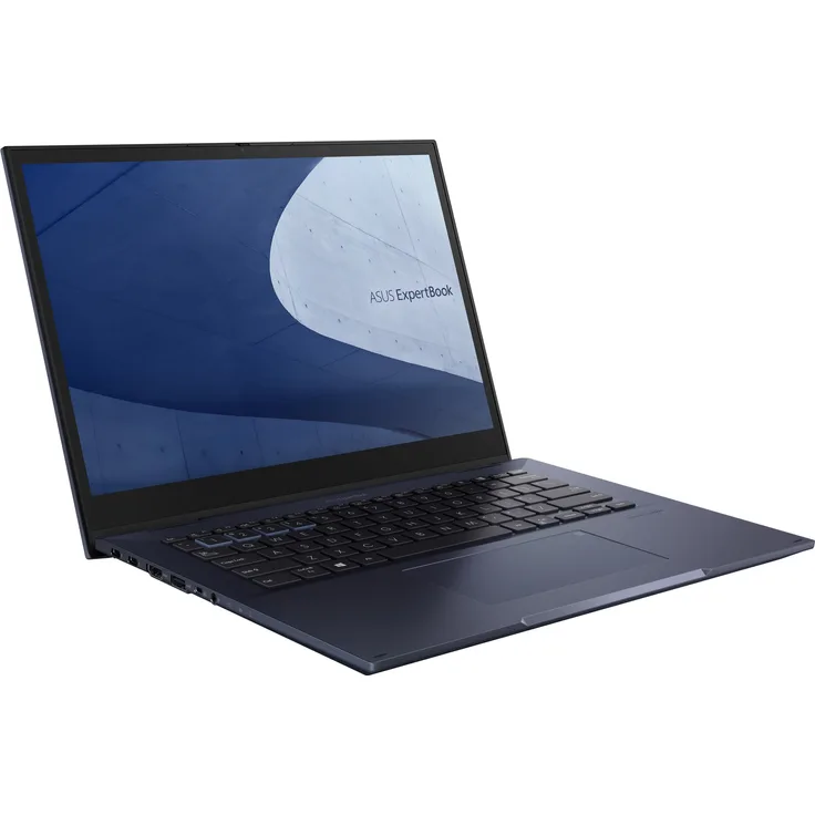 Asus ExpertBook B7 Flip B7402FEA-L90074R Business-Laptop - 14 Zoll, WQHD, Intel Core i5-1155G7, 16GB RAM, 512GB SSD, Windows 10 Pro 64-bit (90NX0481-M00750)