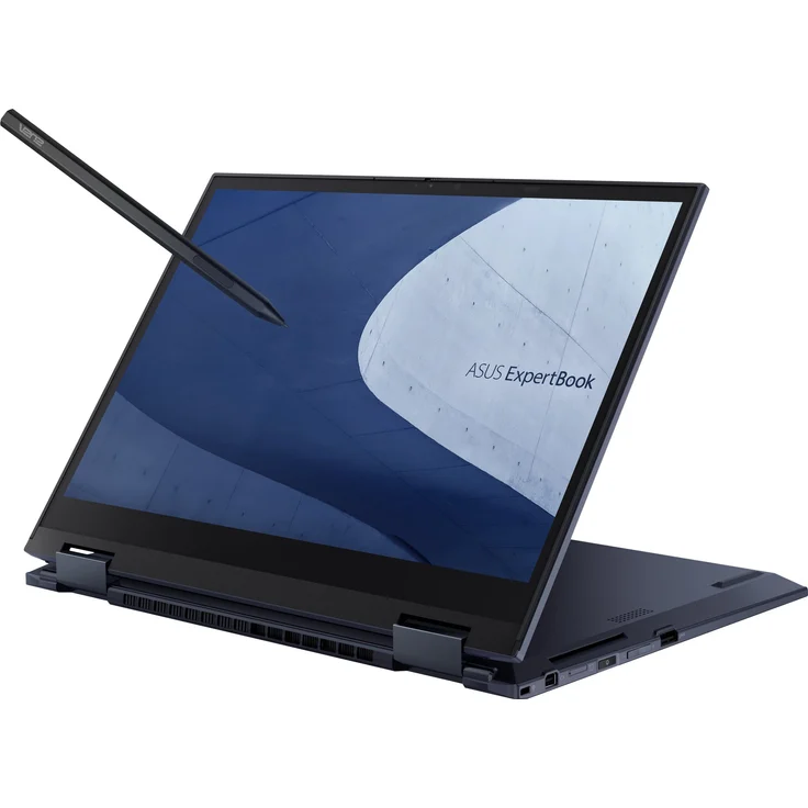 Asus ExpertBook B7 Flip B7402FEA-L90074R Business-Laptop - 14 Zoll, WQHD, Intel Core i5-1155G7, 16GB RAM, 512GB SSD, Windows 10 Pro 64-bit (90NX0481-M00750) – Bild 7