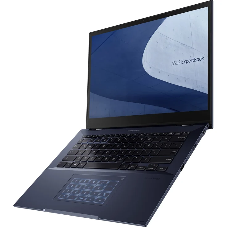 Asus ExpertBook B7 Flip B7402FEA-L90074R Business-Laptop - 14 Zoll, WQHD, Intel Core i5-1155G7, 16GB RAM, 512GB SSD, Windows 10 Pro 64-bit (90NX0481-M00750) – Bild 12