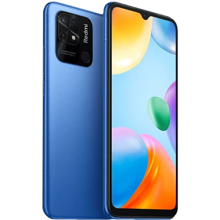 Xiaomi Redmi 10C Smartphone 17,02cm (6,7 Zoll) Farbdisplay, 64GB interner Speicher, 4GB RAM, Dual-SIM, Android 11, Ocean Blue – Bild 11