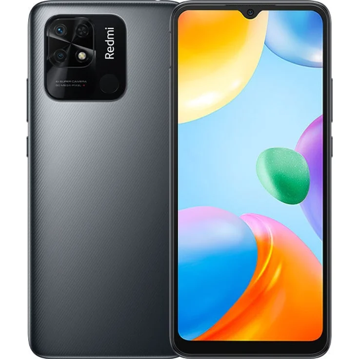 Xiaomi Redmi 10C Smartphone 17,02cm (6,7 Zoll) Farbdisplay, 128GB interner Speicher, 4GB RAM, Dual-SIM, Android 11, Graphite Gray – Bild 10