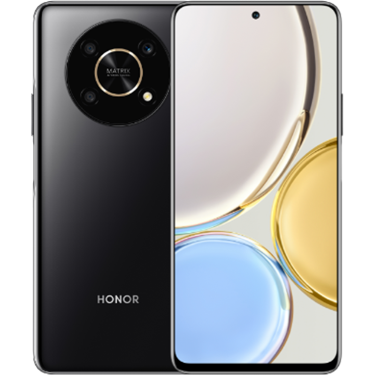 Honor Magic4 Lite 5G Smartphone 17,29cm (6,81 Zoll) LCD-Display, 128GB interner Speicher, 6 GB RAM, Dual-SIM, Android 11, Midnight Black – Bild 1