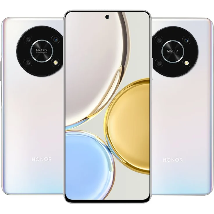 Honor Magic4 Lite 5G Smartphone 17,29cm (6,81 Zoll) LCD-Display, 128GB interner Speicher, 6 GB RAM, Dual-SIM, Android 11, Titanium Silver – Bild 8