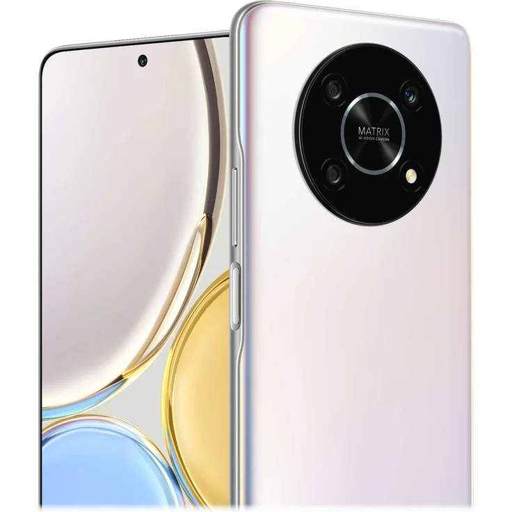 Honor Magic4 Lite 5G Smartphone 17,29cm (6,81 Zoll) LCD-Display, 128GB interner Speicher, 6 GB RAM, Dual-SIM, Android 11, Titanium Silver – Bild 6