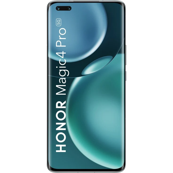 Honor Magic4 Pro 5G Smartphone 17,29cm (6,81 Zoll) OLED-Display, 256 GB interner Speicher, 8 GB RAM, Dual-SIM, Android 12, Cyan – Bild 2
