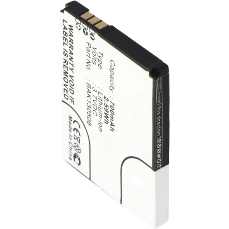 AVM Fritz Fon M2 Nachbau Akku für Fritz! Fon M2 (BAK130506)