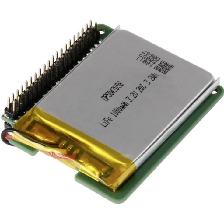 Joy-it StromPi 3 Akkupack Batteripakke Passer til: Raspberry Pi Banana Pi Arduino Cubieboard