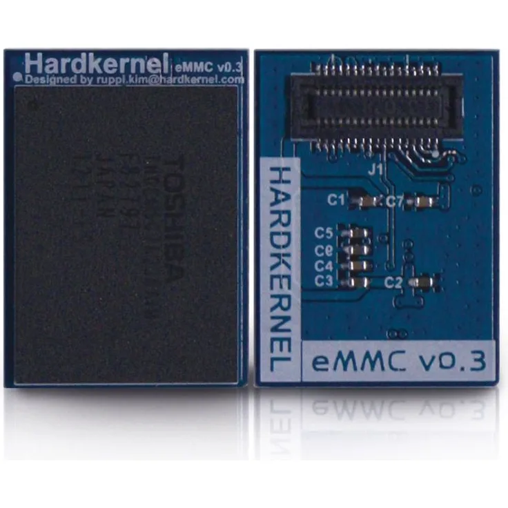 ODROID-U3 eMMC Modul, 8 GB, mit Linux