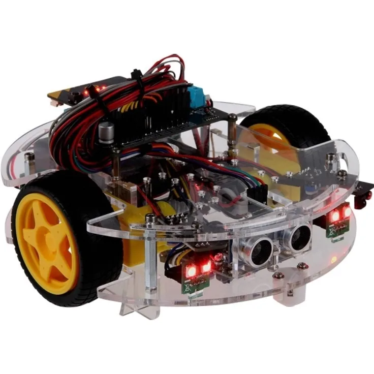 Joy-it Robot byggesæt Micro:Bit JoyCar Byggesæt MB-Joy-Car