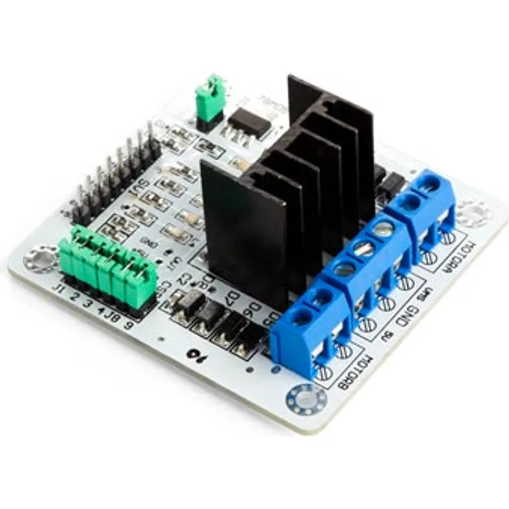 Whadda L298N DUAL-H-BRÜCKE SCHRITTMOTOR-TREIBER-MODUL