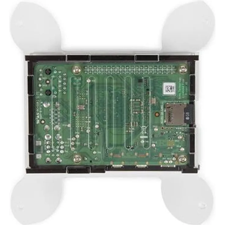 Whadda vesa gehäuse für raspberry pi 4 plexiglas 22 stück
