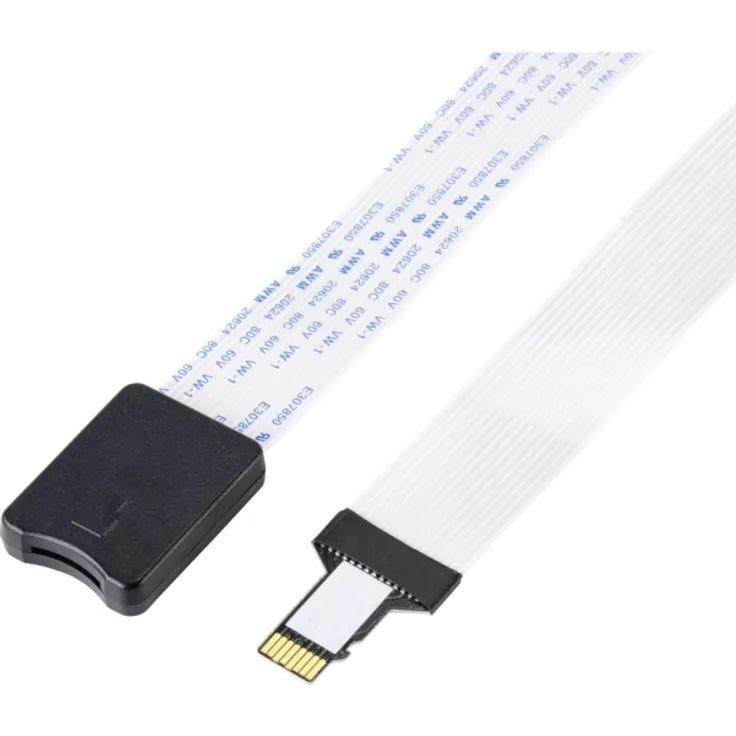 TRU COMPONENTS Kabelsæt Raspberry Pi Banana Pi Asus Rock Pi (1x MicroSD-stik - 1x MicroSD-kort slot) 0.5 m