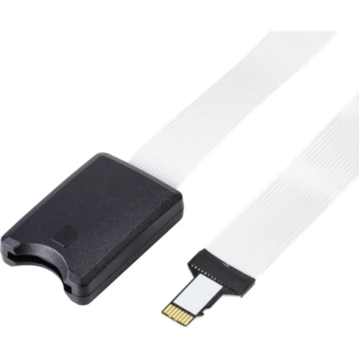 TRU COMPONENTS Kabelsæt Raspberry Pi Banana Pi Asus Rock Pi (1x MicroSD-stik - 1x SD-kort-slot) 0.5 m