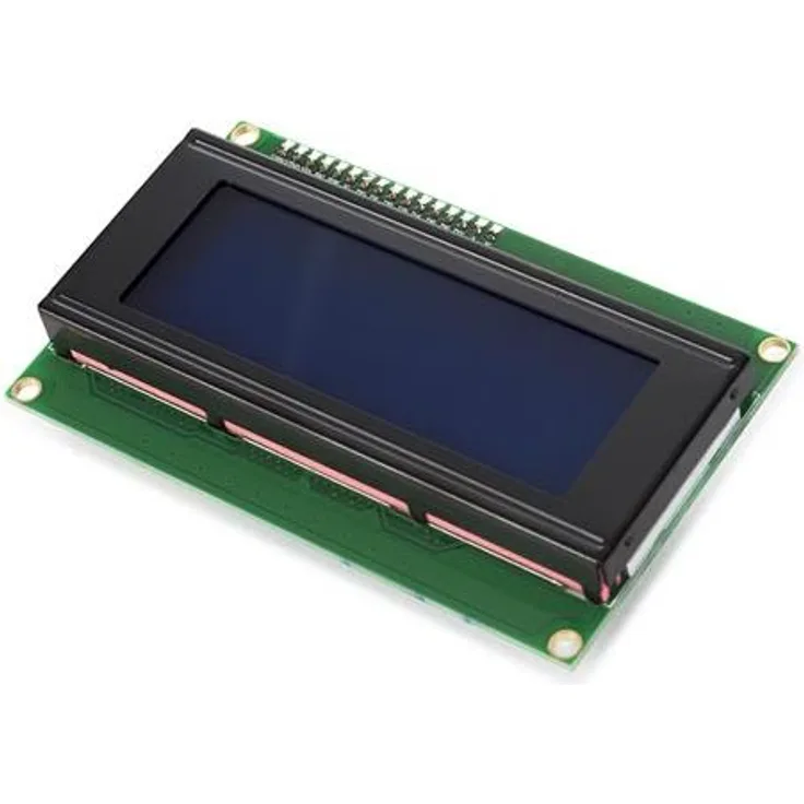 Whadda I²c LCD-Modul 4 x 20 Zeichen 98 x 60 cm grün-blau