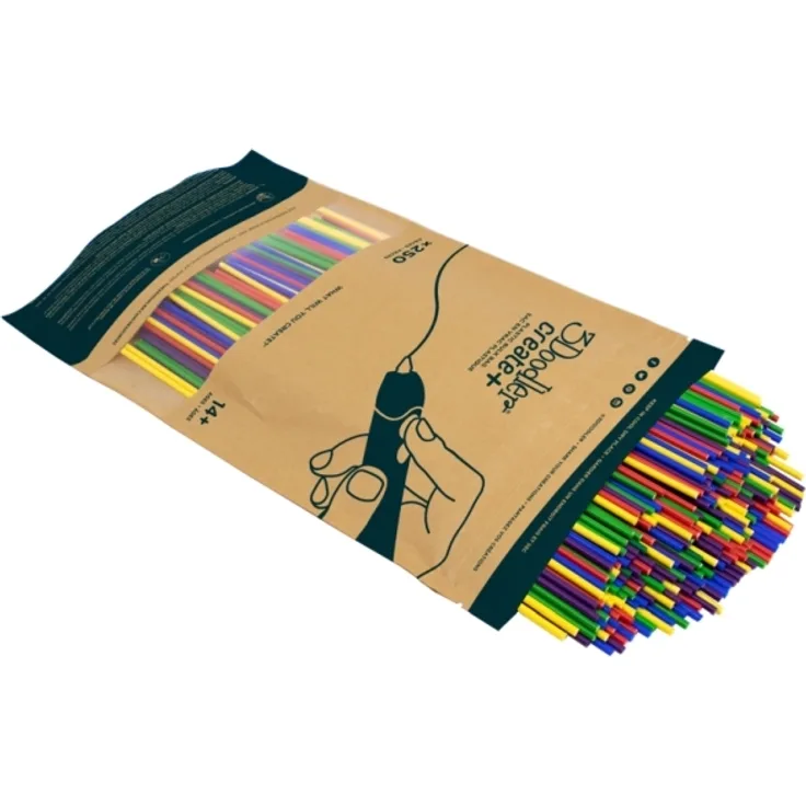 3Doodler CREATE FILAMENT PLA 5 COLORS PL-MIX2-250 250 Stück(e) 2 g