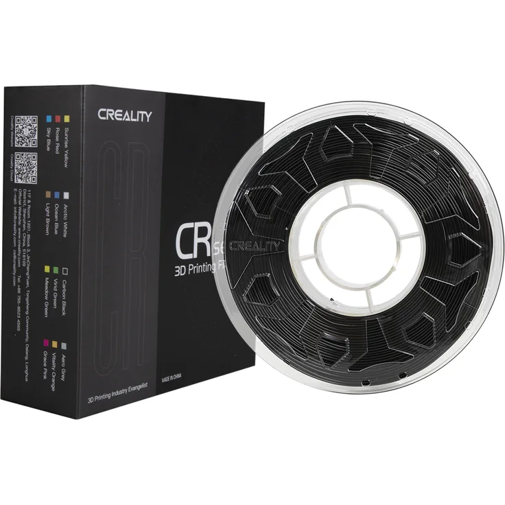 Creality CR-PLA Filament - 1.75 mm - 1 kg - Black