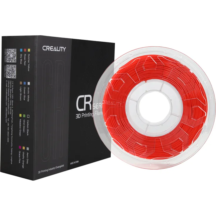 Creality CR-PLA Filament - 1.75 mm - 1 kg - Red