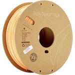 Polymaker 70863 PolyTerra PLA Filament PLA-plast 1.75 mm 1000 g Pastelorange 1 stk