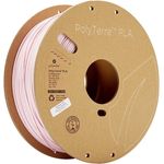 Polymaker 70867 PolyTerra PLA Filament PLA-plast 1.75 mm 1000 g Rosa (mat) Pastelrosa 1 stk