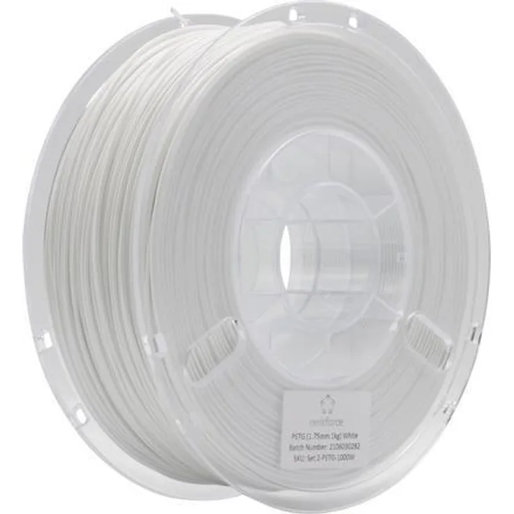 Renkforce RF-4738594 Filament PETG 1.75mm 1000g Weiß 1St.