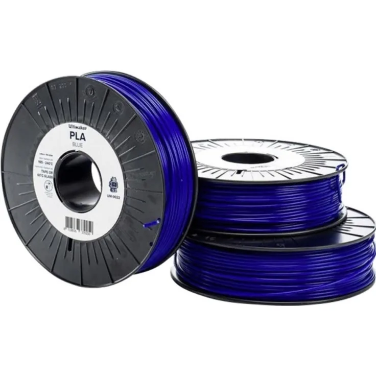Ultimaker PLA - M0751 Blue 750 - 211399 Filament PLA-plast 2.85 mm 750 g 1 stk