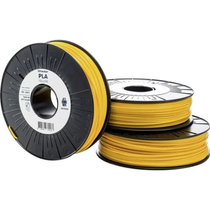 Ultimaker PLA - M0751 Yellow 750 - 211399 Filament PLA-plast 2.85 mm 750 g Gul 1 stk