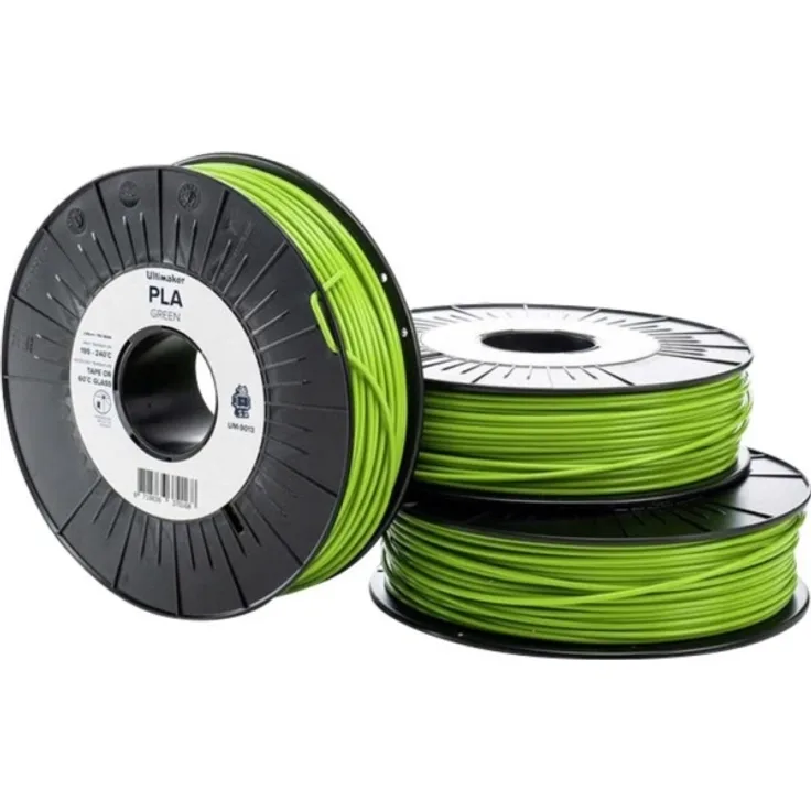 Ultimaker PLA - M0751 Green 750 - 211399 Filament PLA-plast 2.85 mm 750 g Grøn 1 stk