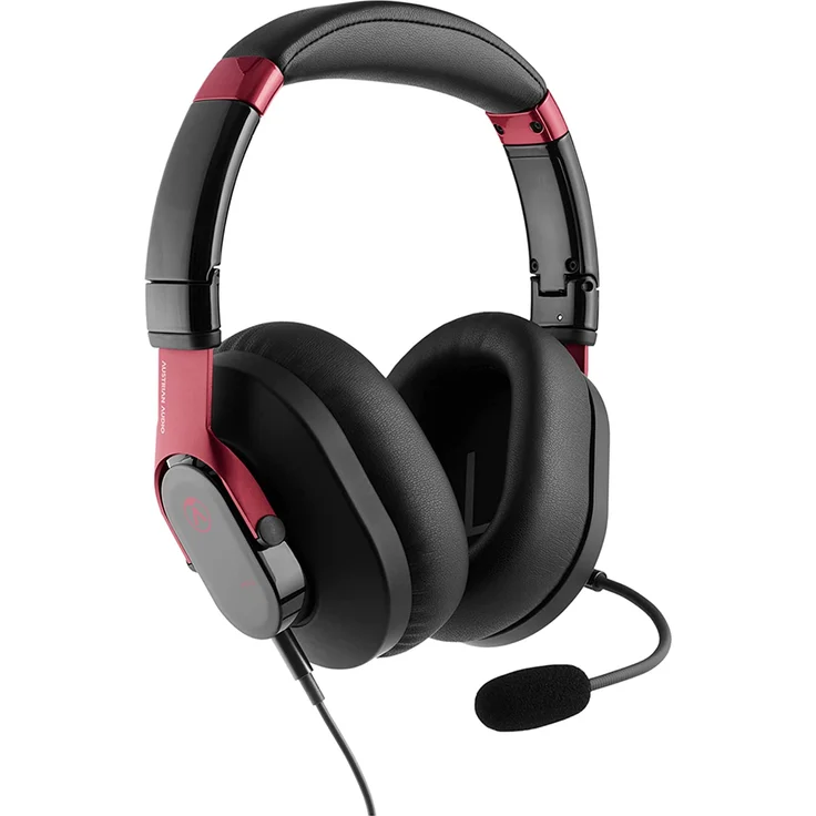 Austrian Audio PG16 Gaming Over Ear Headset kabelgebunden 7.1 Surround Schwarz Mikrofon-Stummschaltung – Bild 2