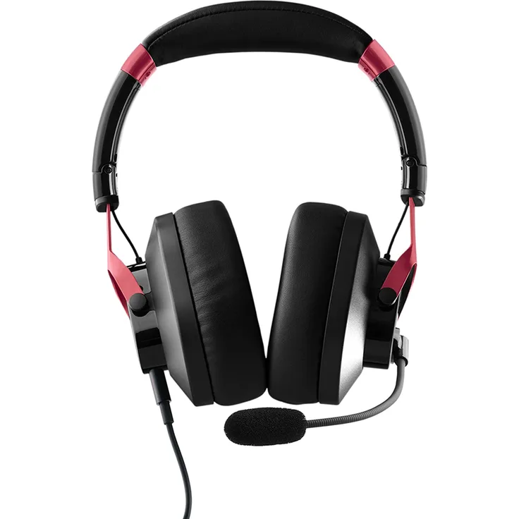 Austrian Audio PG16 Gaming Over Ear Headset kabelgebunden 7.1 Surround Schwarz Mikrofon-Stummschaltung