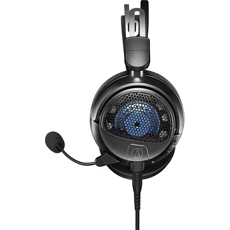 Audio-Technica ATH-GDL3 Gaming-Headset Schwarz – Bild 3