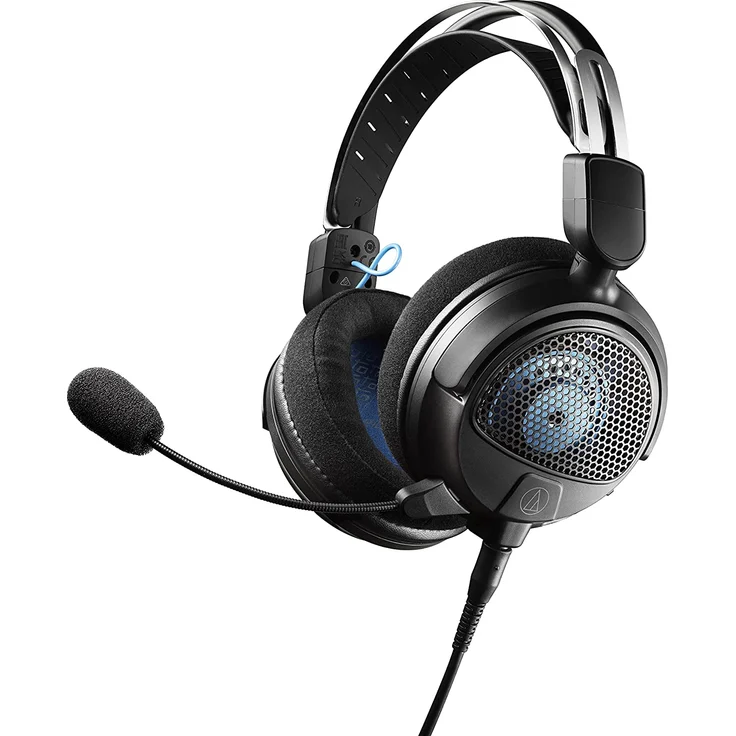 Audio-Technica ATH-GDL3 Gaming-Headset Schwarz – Bild 2